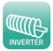 Screw-inverter